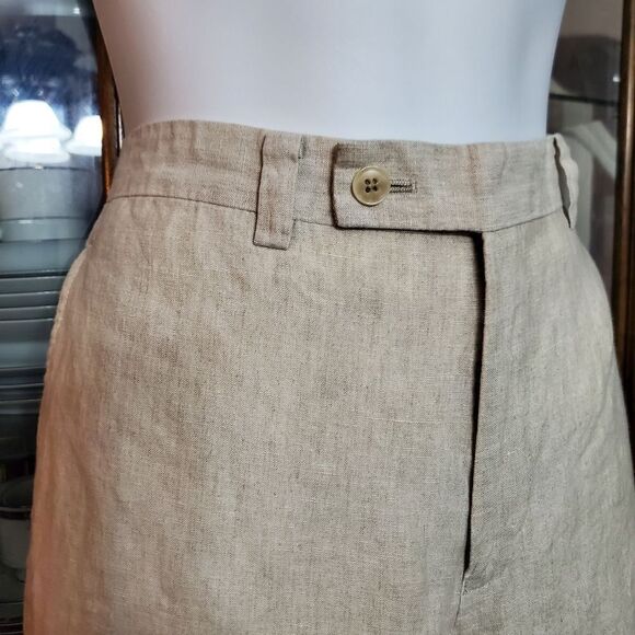 Calvin Klein 100% linen pants - Picture 3 of 5